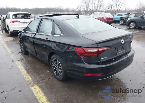 2019 Volkswagen Jetta 1.4T Sel from USA, damaged, VIN 3VWE57BU5KM263985